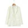 Champagne beige suit jacket