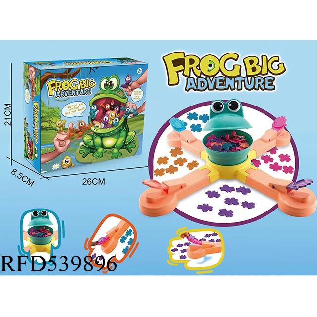 The Classic Tomy Mr Mouth Feed The Frog Game Dinosaur Toys For Kids