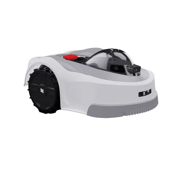 NOVABOT 1600W Smart Robot Lawnmower Cordless Rechargeable Robotic Grass Cutter Remote Control Industrial Garden Grass Box