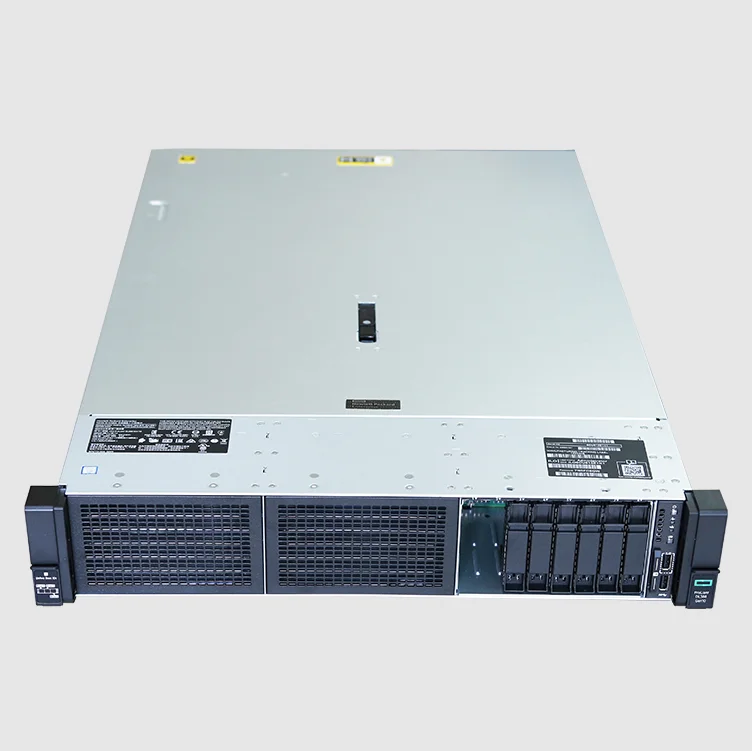 The Most Popular Rack Server Xeon 4210R 128G Memory HPE ProLiant DL380 Gen10 Gen10plus Gen11 Rack Server