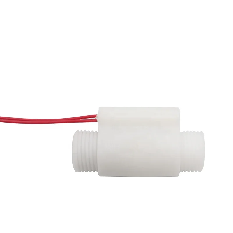 12V POM Magnetic Reed Water Flow Sensor Food Grade Plastic Water Flow Switch
