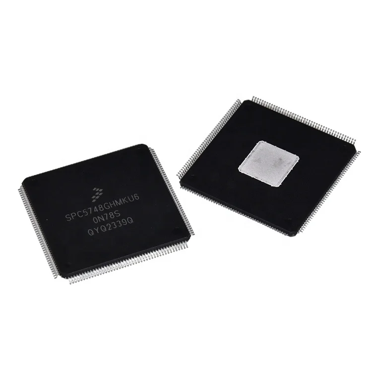 Jeking MPC57xx Mikrodenetleyici Entegresi, 32 Bit Üçlü Çekirdekli, 80 MHz/160 MHz, 6 MB (6M x 8) FLASH, 176-LQFP (24x24), SPC5748GHK0AMKU6