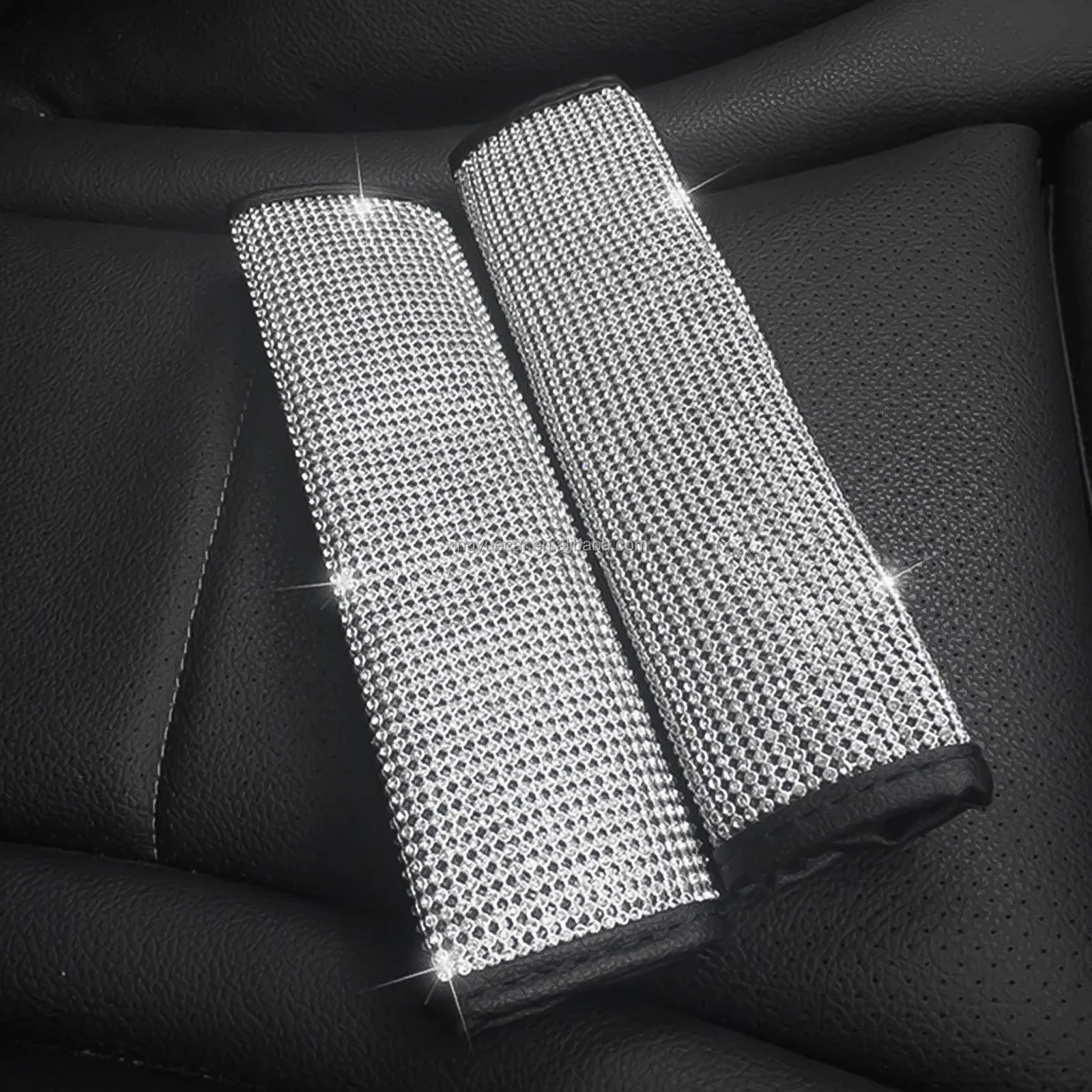 Amazon Bling Bling Seat Belt Pads For Car Crystal Rhinestone Handbrake Cover Diamond Shift Gear Knob Cover For Girls Or Women Buy 1 Pc Crystal Diamond Car Accessories Bling Car Gear