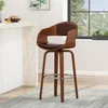 Dark Brown + Wood