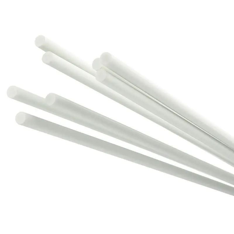 Pultruded solid FRP tent pole camping flexible fiberglass rods for ...