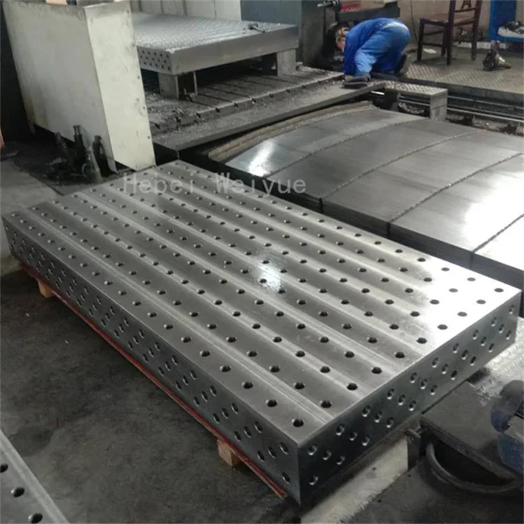 Professional Welding Table 3D Clamping System Dct Welding Table