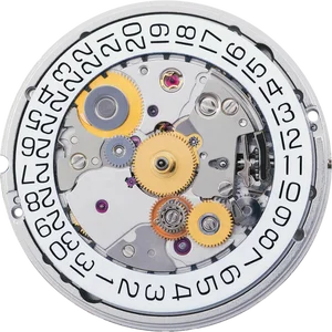 Jewels Watches SELLITA SW330-1 Mechanical Movement Brass Watch for Men with Week Display for