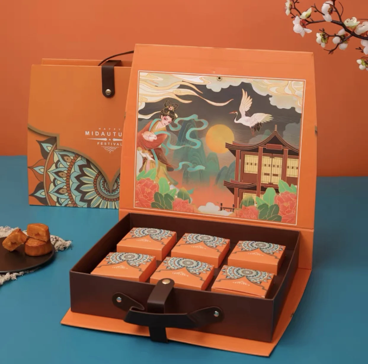 2022 Autumn Festival Limited Edition-Moon Cake Gift Box – iCake