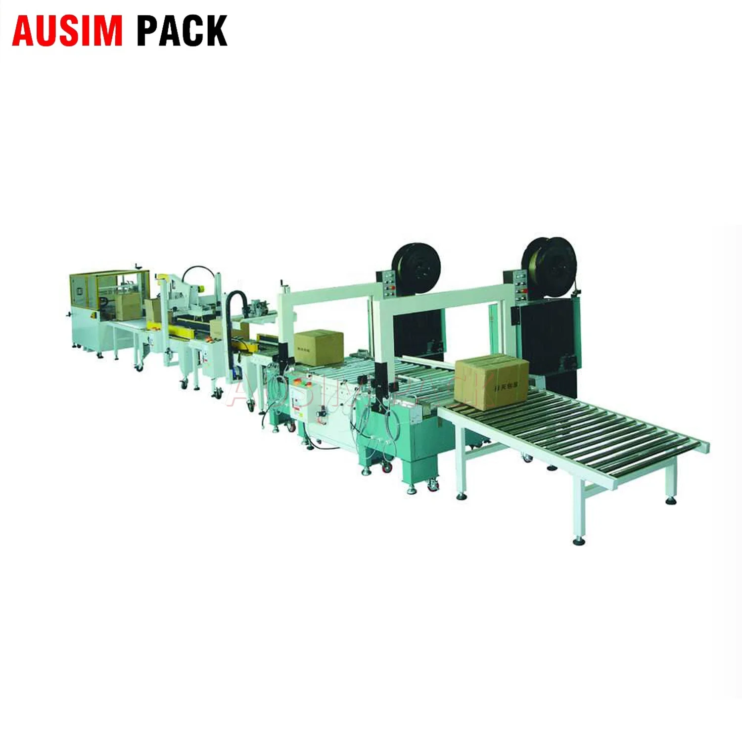 Высокое качество Лидер продаж автоматический картонная коробка для запечатывания картонной тары упаковочная формовочная машина случай коробки