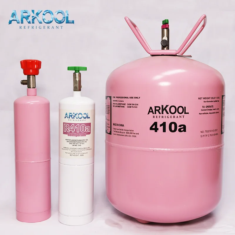 Hot Sale Refrigerant Gas R410a With Good Price Buy 2020 Hot Sale