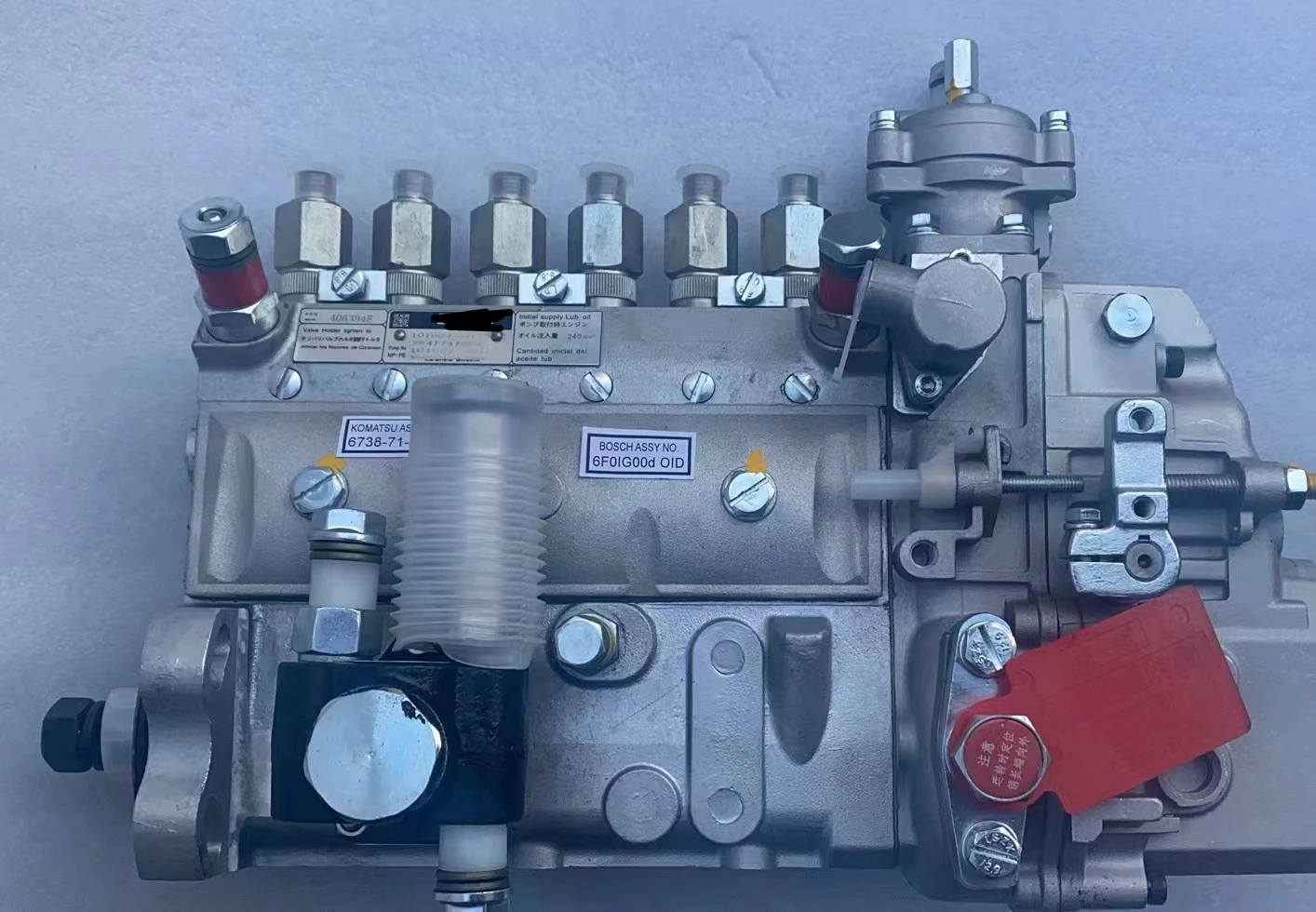 ZEXEL Fuel Injection Pump - Reliable Performance & Durability