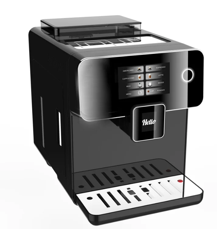 Commercial Auto/automatic Coffee Machine With Coffee Bean Grinding