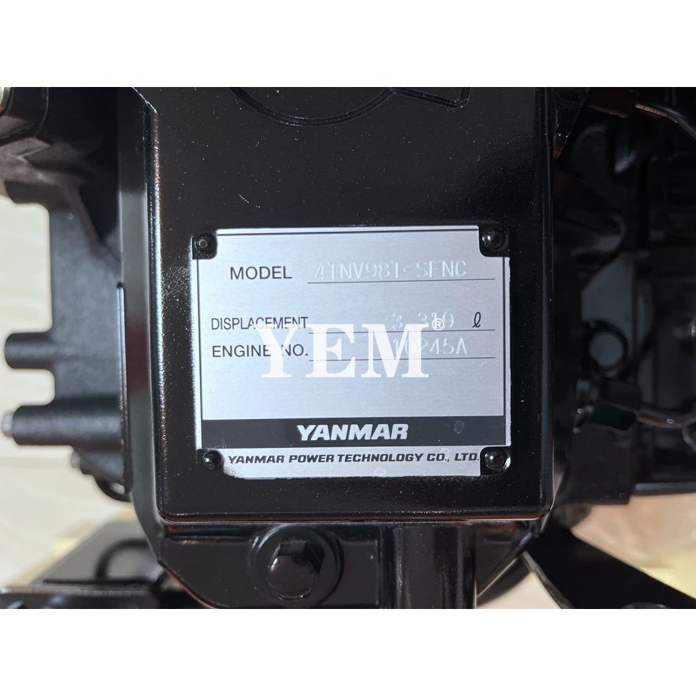 4TNV98T Complete Engine Assy for Yanmar Engine 5