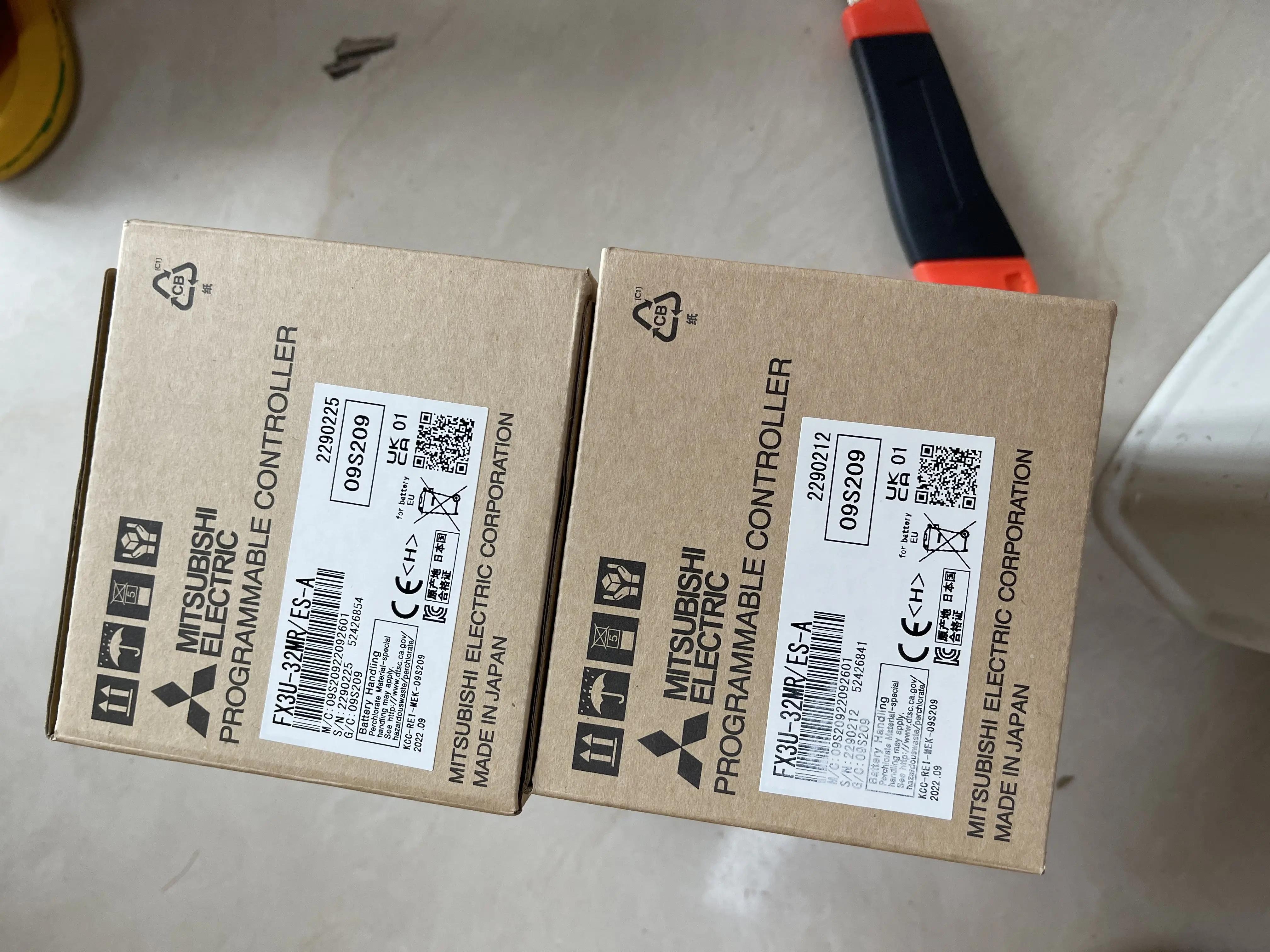 Mitsubishi Programmable Controller FX3U-32MR/ES-A