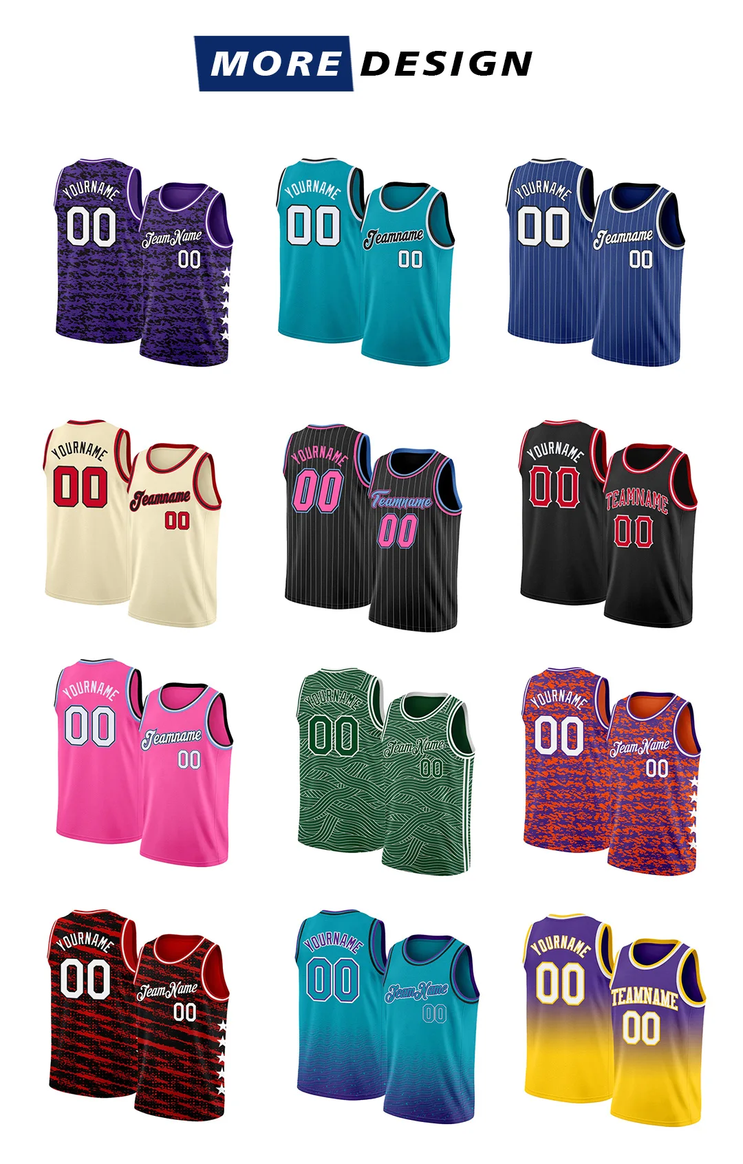 Custom Wholesale Design Retro Sublimation Reversible Basket Ball Kids ...