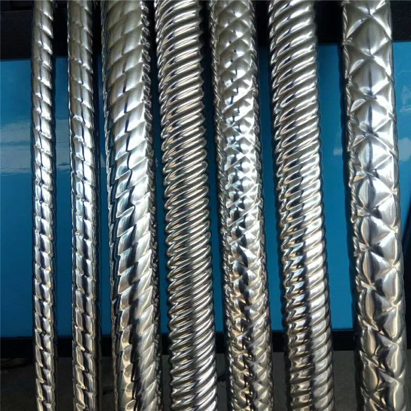 Automatic Wrought Iron Design Decorative SS Pipe Tube Twisting Machine