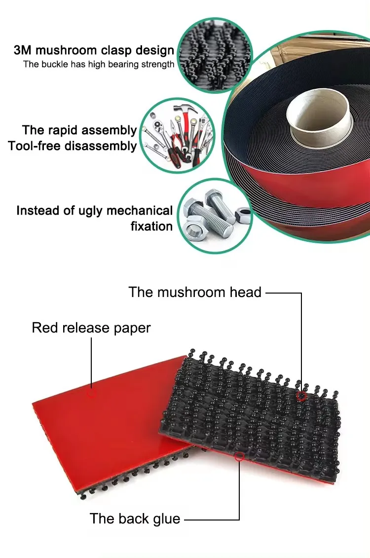 3M Dual Lock Fastener - Strong Interlocking Tape SJ3742/5408