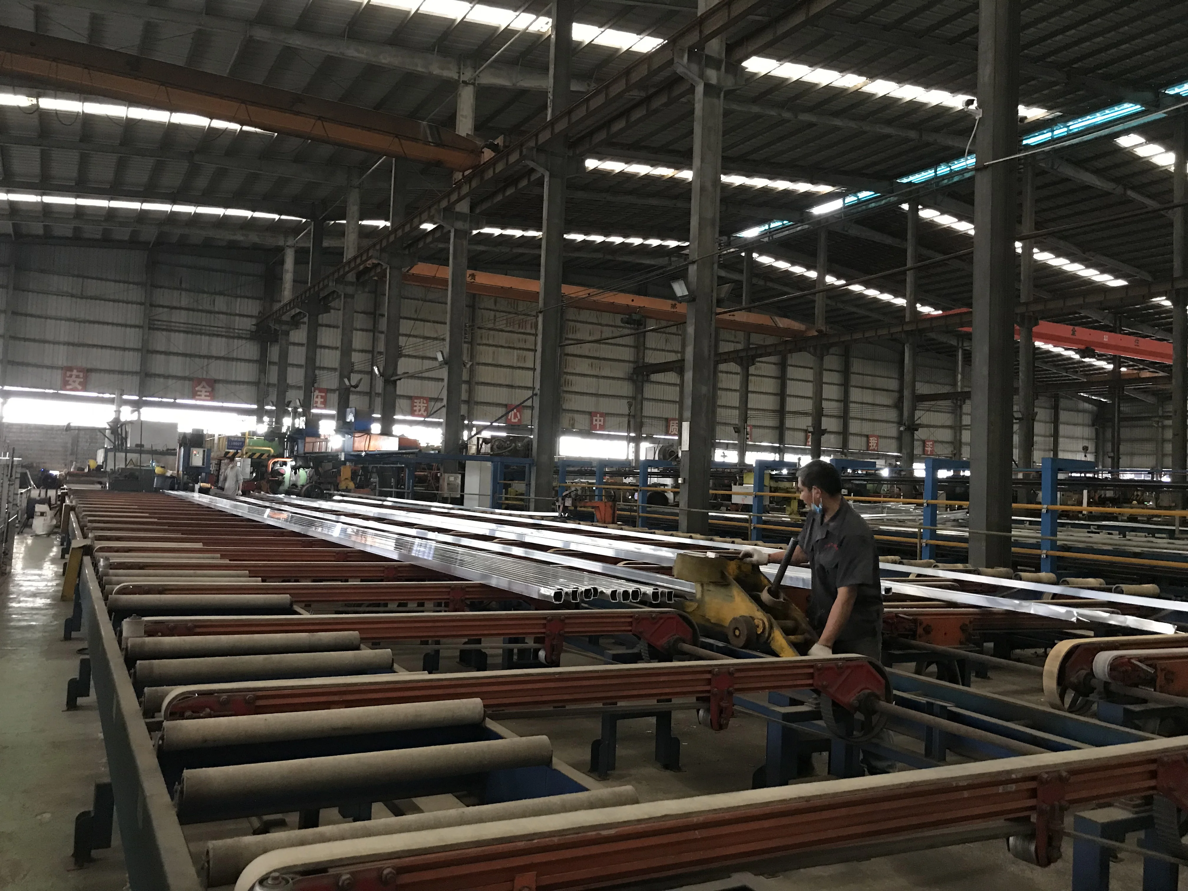 Ventilation HVAC System Ceiling AHU Air Handing Unit FRAMES ALUMINUM ...