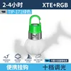 TIP-171 Mini Linterna Llavero Verde [250mAh]