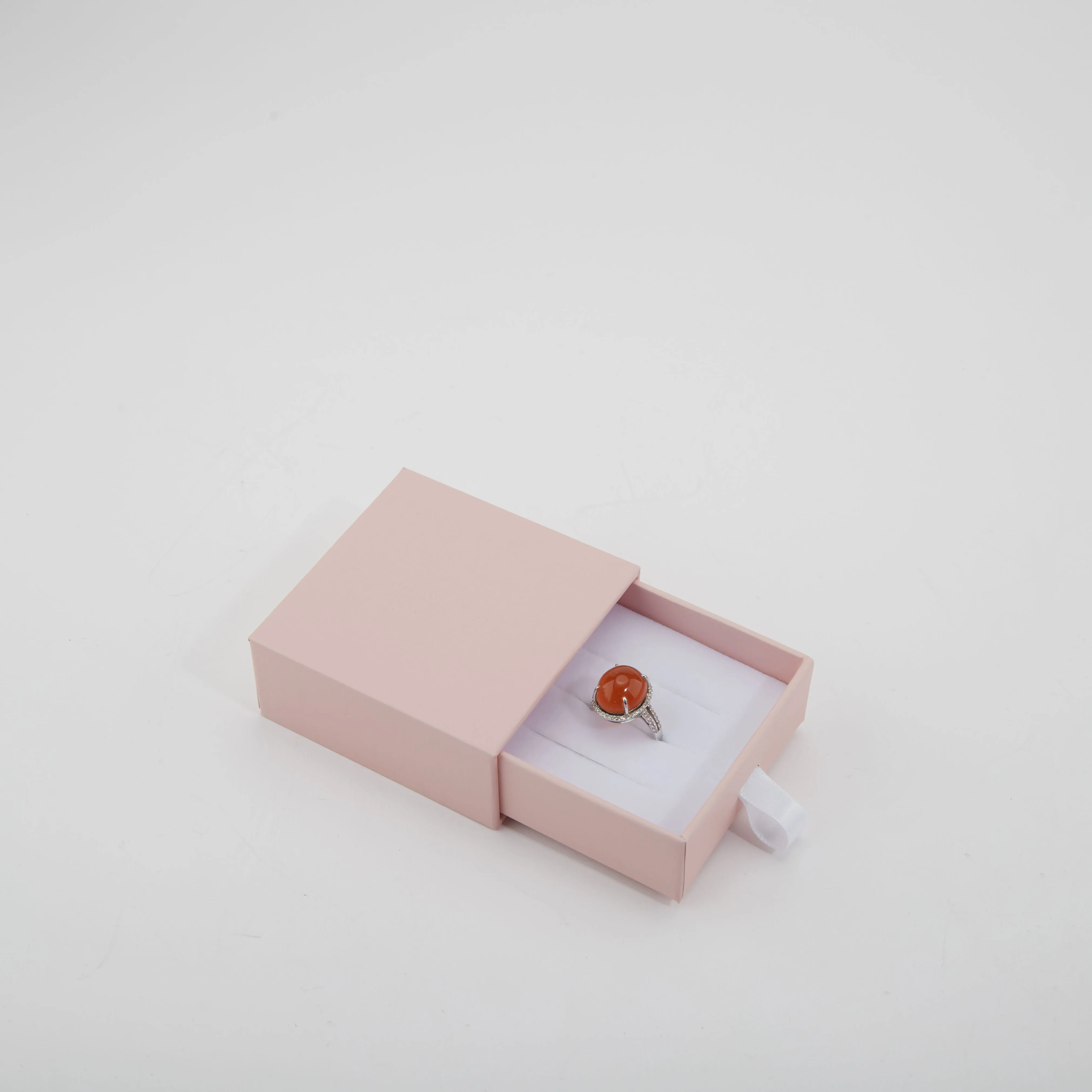 Caja de Pulsera de Lujo para Madre | Embalaje Personalizado de Cartón de Moda | Estuche Pequeño de Joyería para Regalo al por Mayor