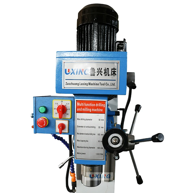 ZX50C Vertical Drilling Milling Machine - Low Maintenance