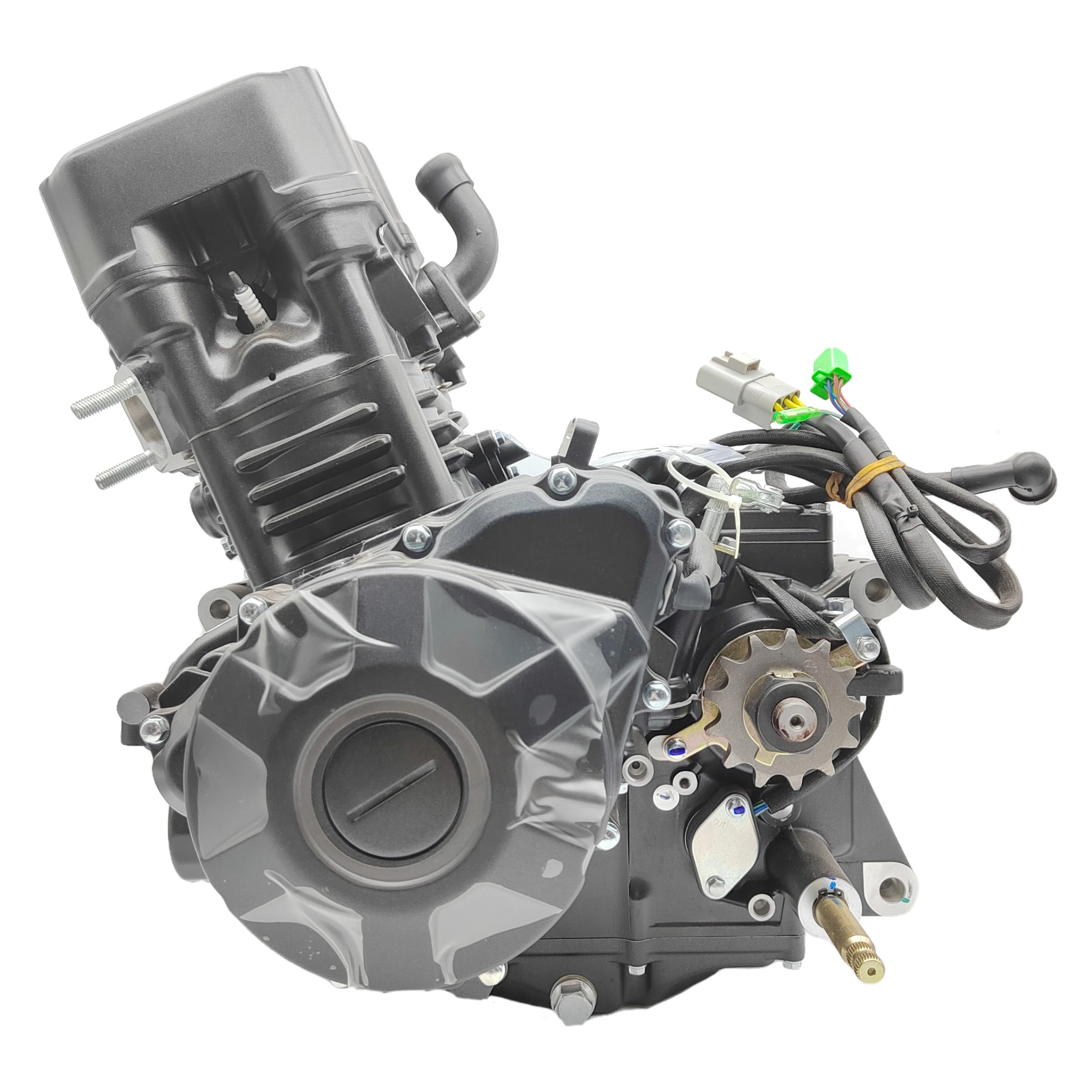 High-Speed Zongshen TC380 2 Cylinder Motorcycle Engine Assembly