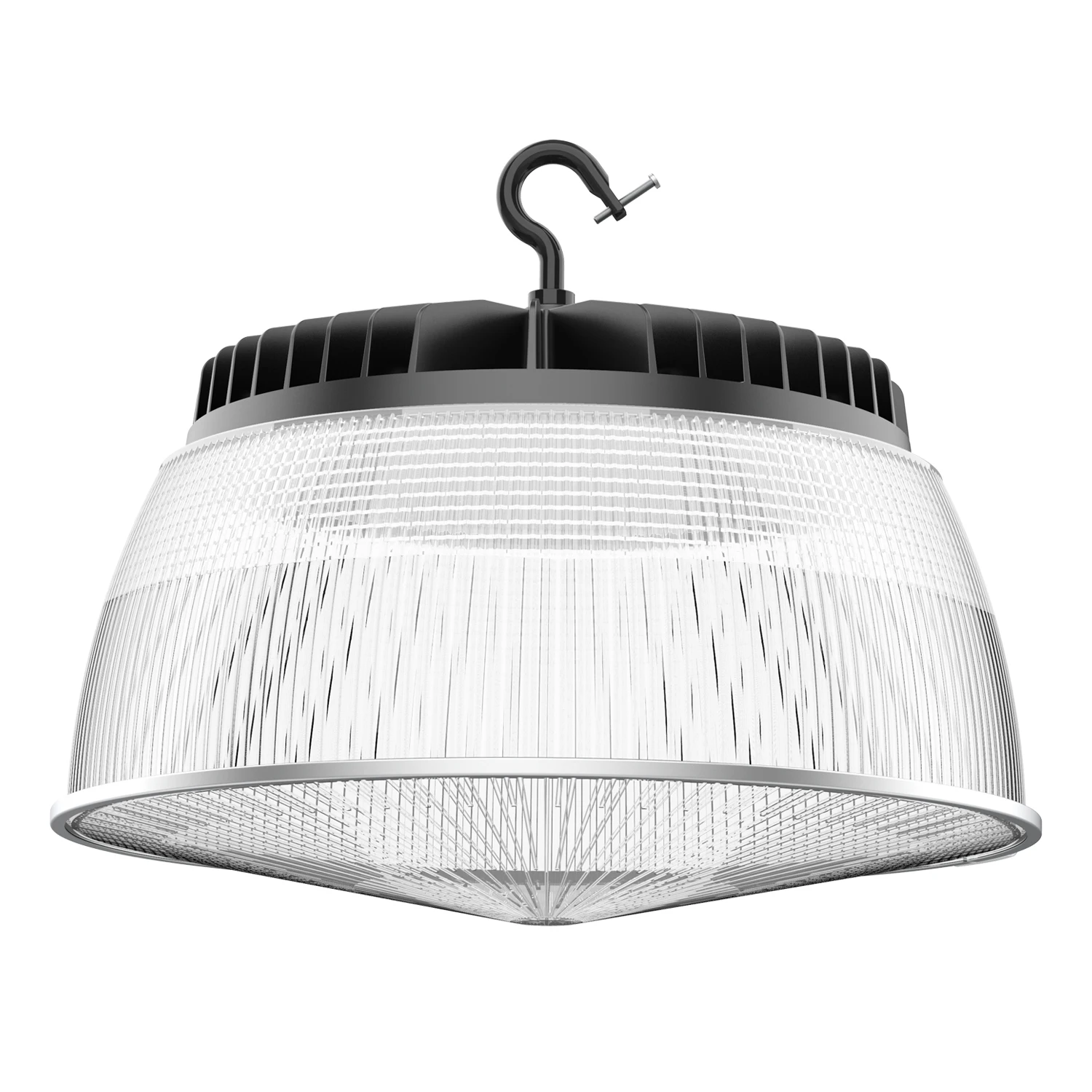 150W UFO LED High Bay Light - 480V Commercial Fixture - 5000K Daylight - 5 Year Warranty