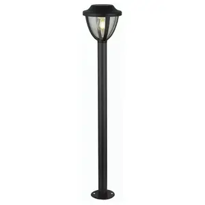 Vertak Pathway Bollard Lawn Garden Light Solar Lights Decoration Outdoor Lamp Garden