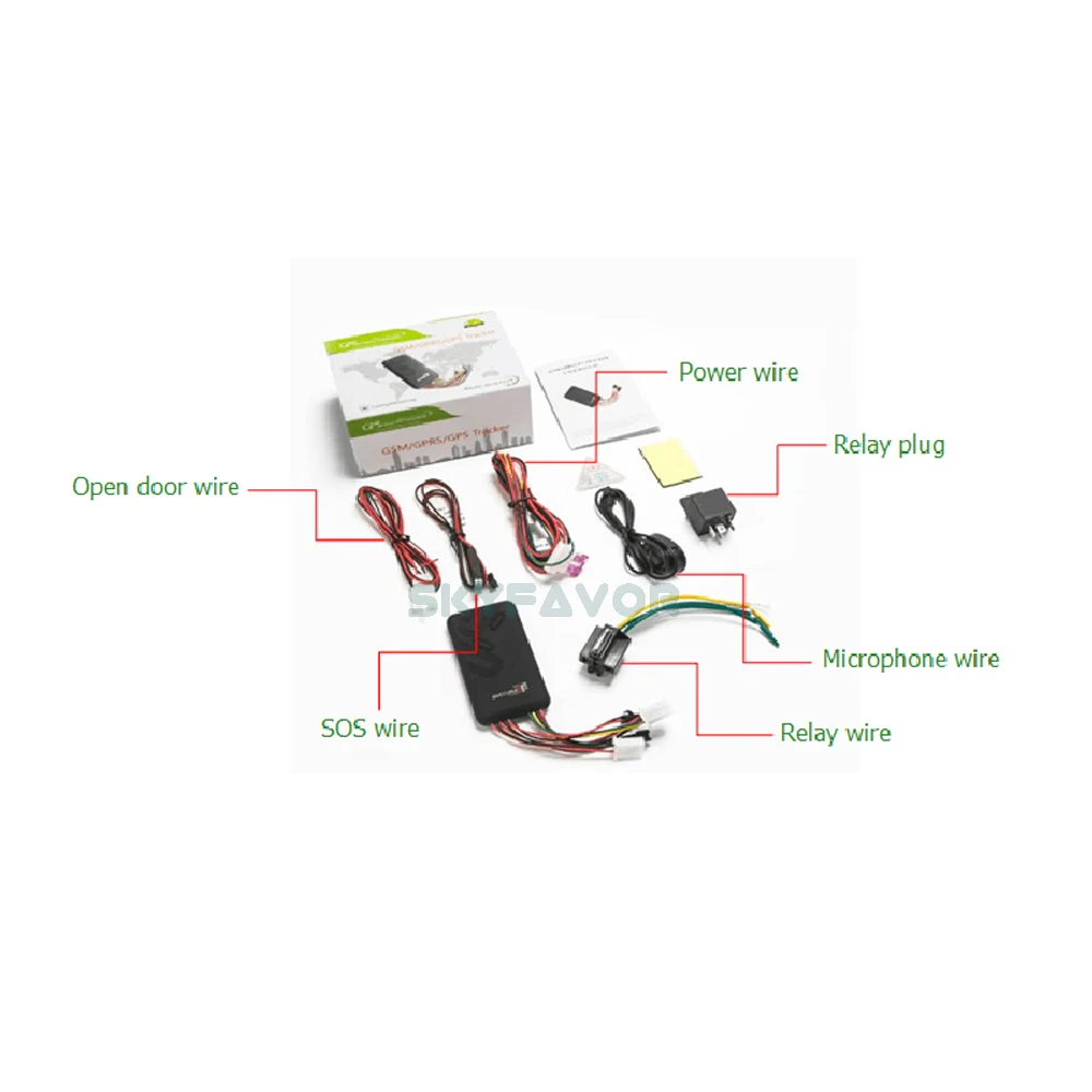 Global Locator Mini Smart GPS Tracker GT06 - Real Time Vehicle Tracking