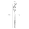 silver fork