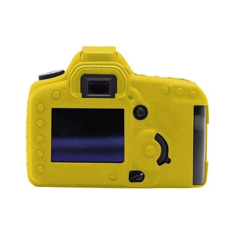 Good Price Soft Silicone Protective Case For Canon Eos 5d Mark Ii(yellow) -  Buy Yellow Camera Case,Camera Hard Case,Camera Cover Product on Alibaba.com