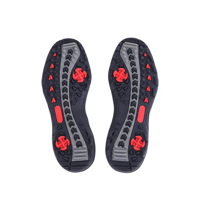 Professional Customized Design No Nails Golf Shoes Soles Outdoor EVA Rubber Training Sneaker Outsole