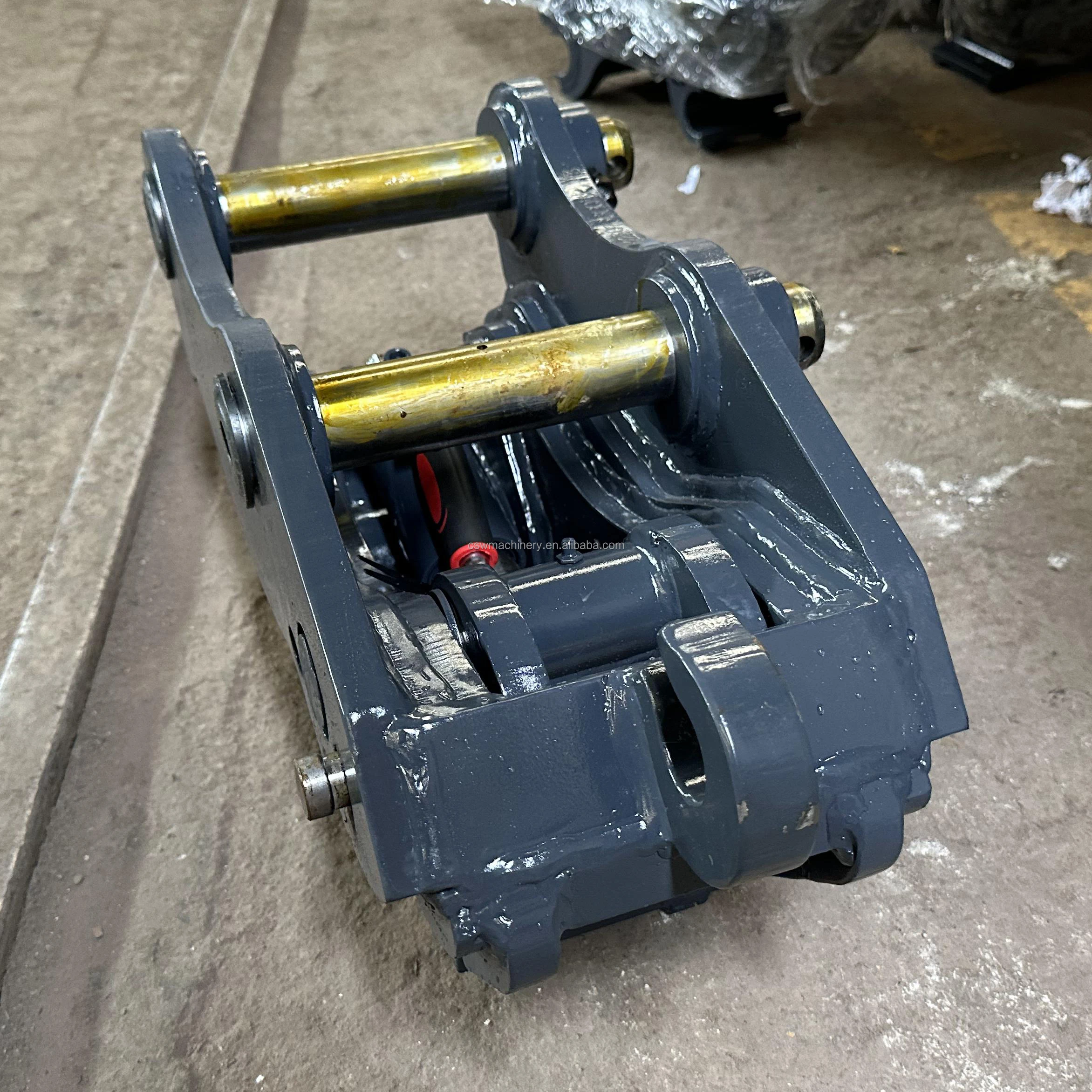 Excavator Manual Quick Hitch for Hitachi EX30 EX40 ZX30 ZX40 Fit 3 Ton to 4 Ton Mini Excavators Mechanic Quick Couplers