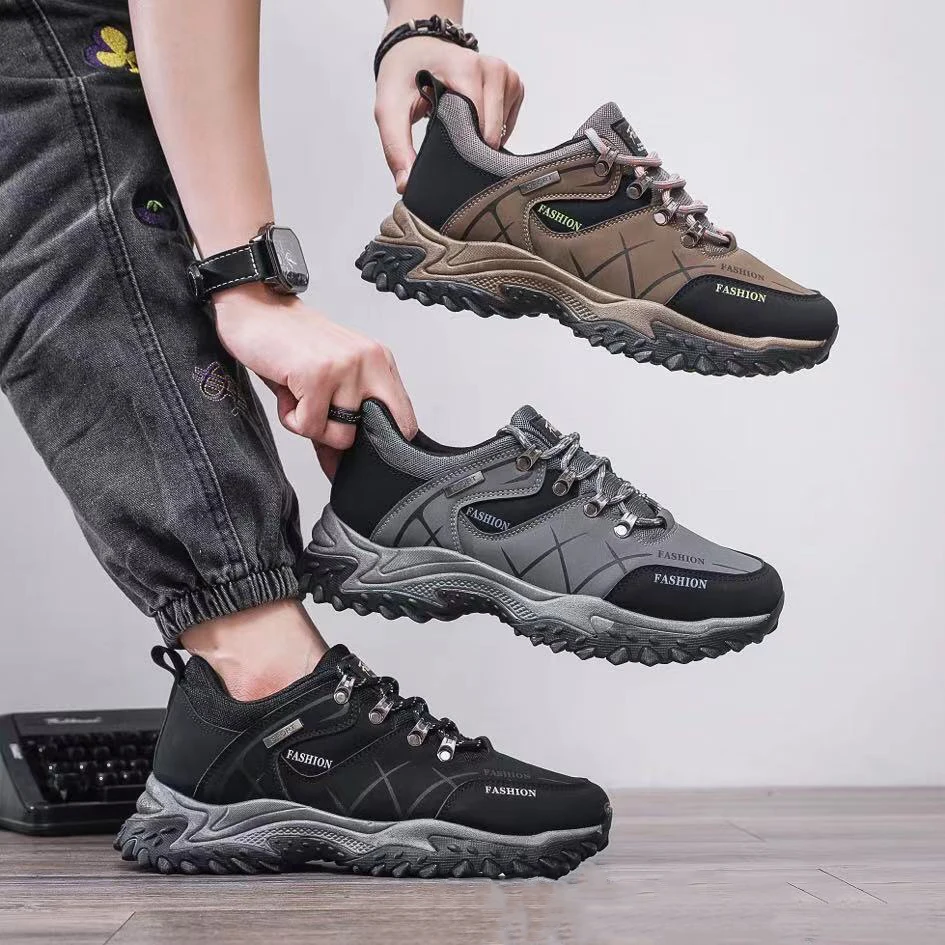 Hot Sale New Fashion Unique Design Antislip Hiking Shoes High Quality