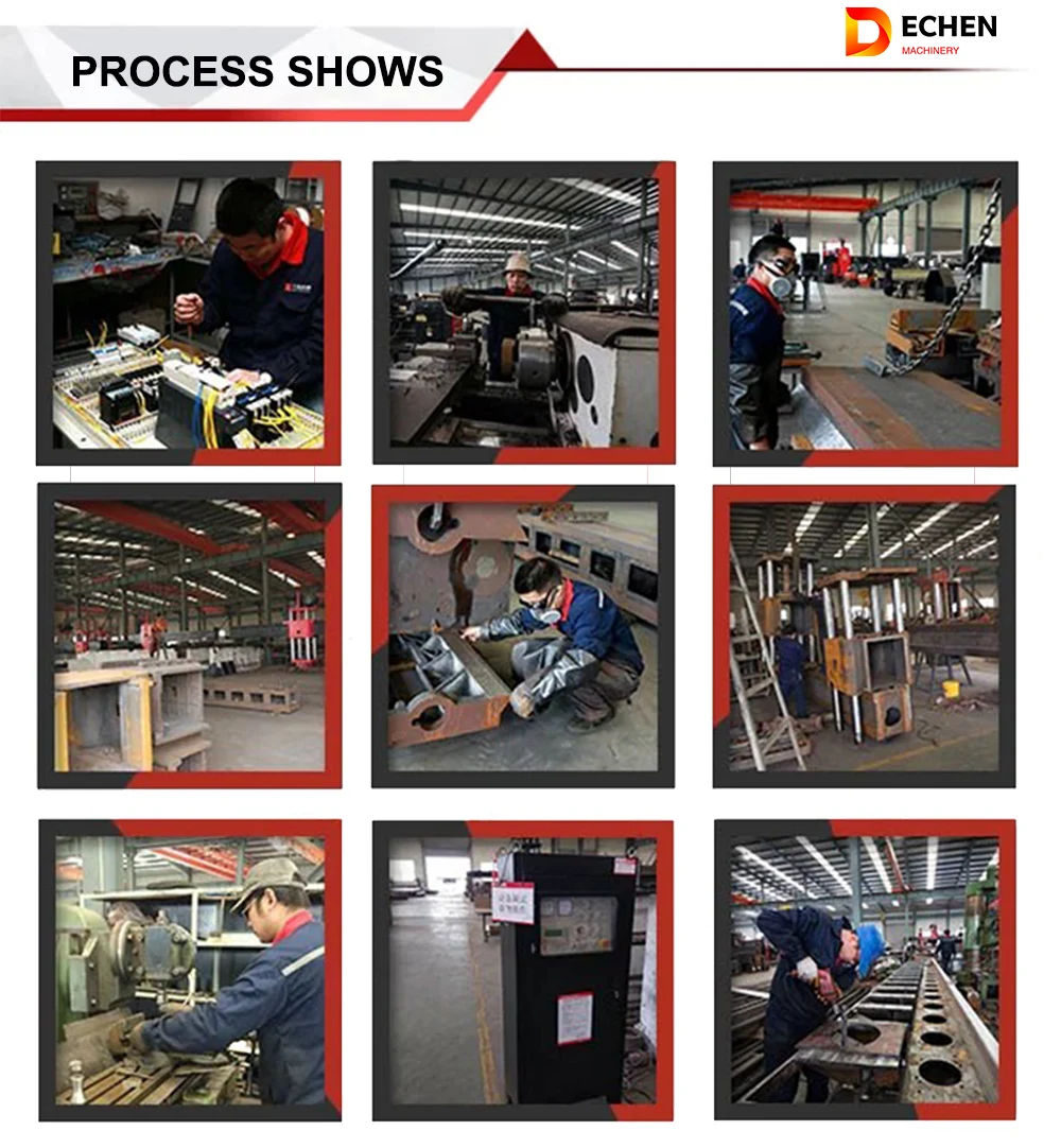 Welcome to Dechen Machinery for on-site inspection