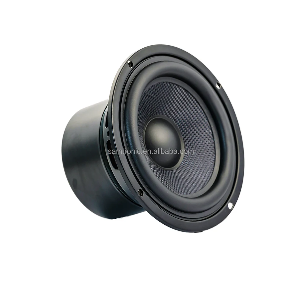 Altoparlante Subwoofer Da 4.5 Pollici 4 Ohm 50W - Aperto Mai Usato, Magnete Ossidato Ma Funziona