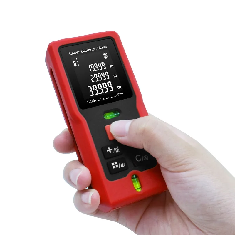 Pythagorean Theorem Calculation Laser Measure Professional Distance Meter Oem Rangefinder