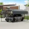 Abri de voiture 11x19 pi
