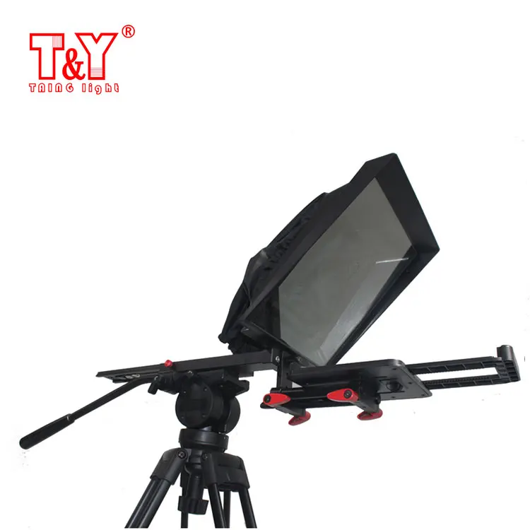 Wireless Remote Control Professional and Portable Teleprompter for Tablet