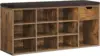 Rustic brown-chestnut brown
