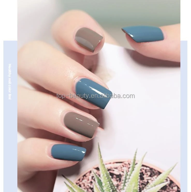 Factory Wholesale Waterproof Long Lasting Non Toxic Nail Polish Halal