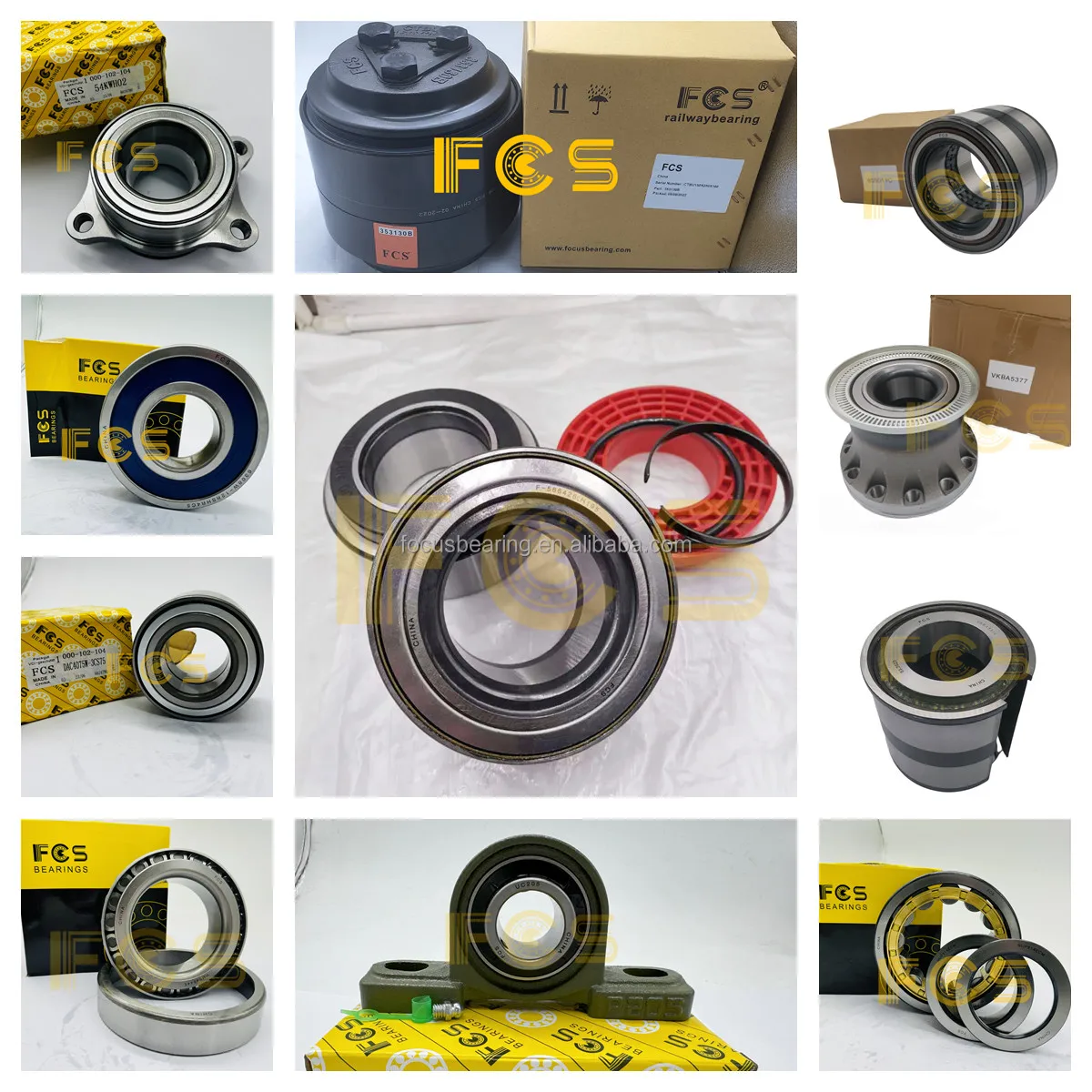 93.8x148x135mm Wheel Parts Truck Rear Axle Wheel Hub Bearing 800792 for ...