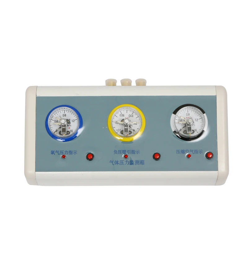 Hospital Gas Alarm System Pipeline for Air, Oxygen, N2O Medical Master Gas Alarm Mechanical Gas Alarm