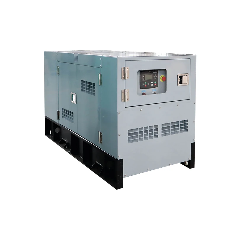 Super Silent 15kva Diesel Generator Alternative Energy Soundproof Electric 50/60Hz Frequency 240V/230V Rated Voltage Price