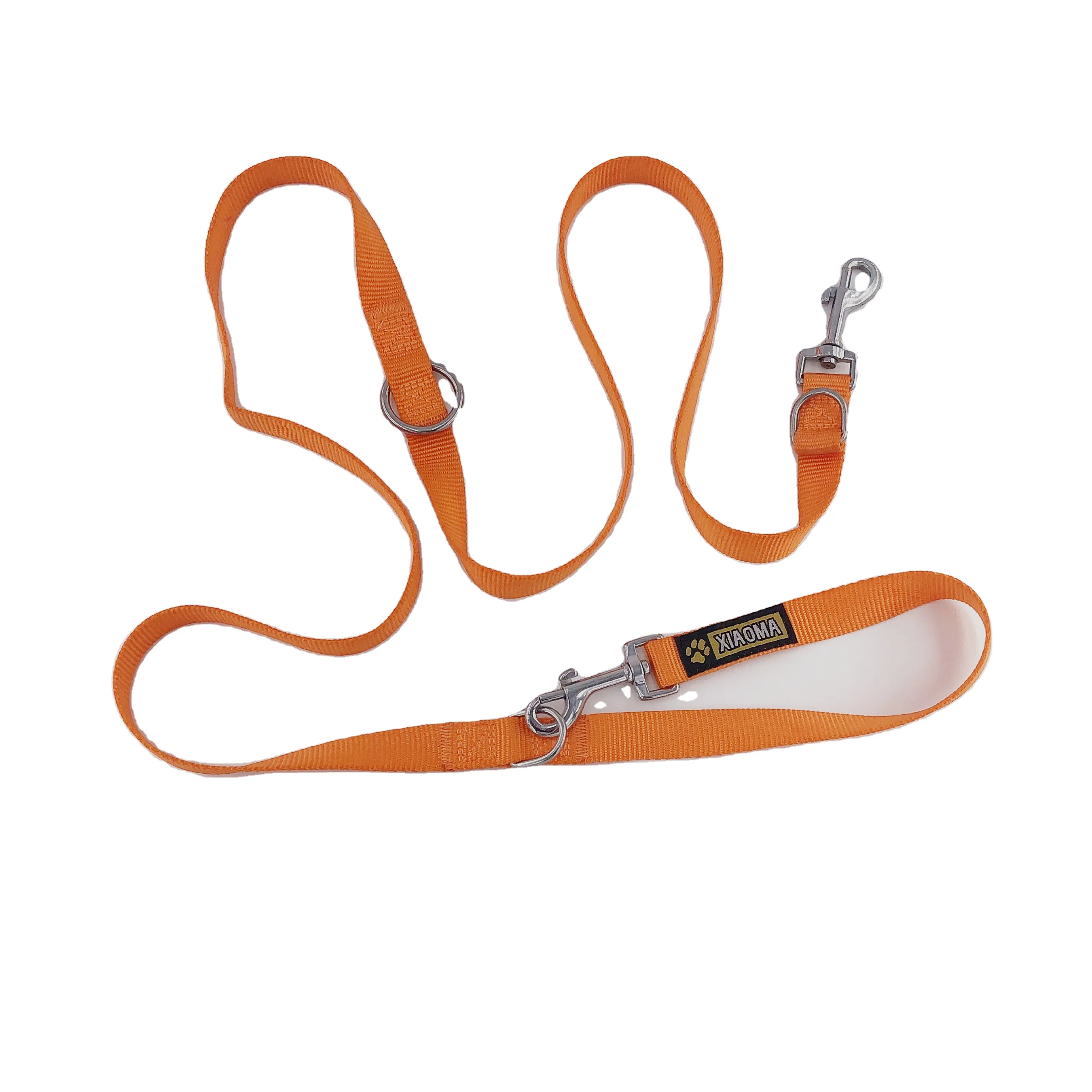 leash with two hooks