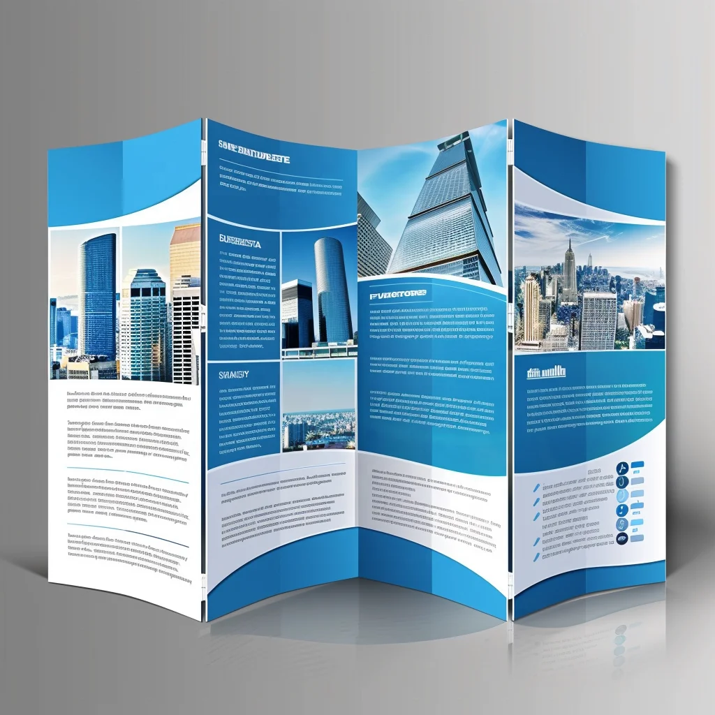 Custom Leaflet Flayer Flyer Pages Printing for Business