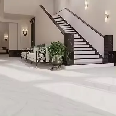 Luxury LVT Vinyl SPC PVC Stone Carpet Tile Luxury Plastic Composite Decor Floor Sticker Tiles for Garage Adhesion Wood Flooring