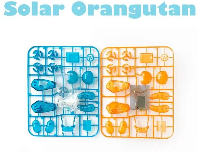 Новая детская Умная игрушка солнечная улитка научная технология электрические Обучающие игрушки Stem сборная Головоломка «сделай