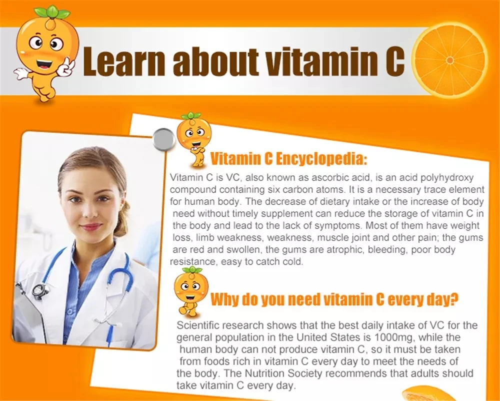 Oem Wholesale Vitamin Supplements Effervescent Vitamin C Tablets Buy