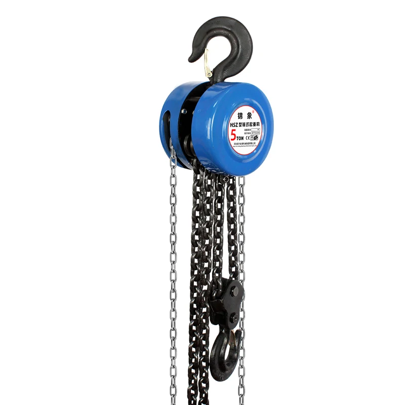 Factory Wholesale Building Lifting Equipment Construction Works 3ton Hand  Chain Hoist
